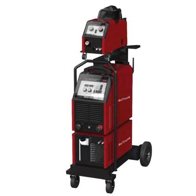 Máquina de soldadura MIG-500DP de doble pulso con velocidad de alimentación de alambre de 22 m/min