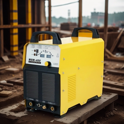 Clasificación de aislamiento F Sistema de soldadura TIG/MMA de trabajo pesado WSM-400 400Amp