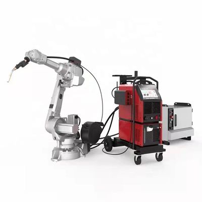 Máquina de soldadura MIG-500DP de doble pulso con velocidad de alimentación de alambre de 22 m/min