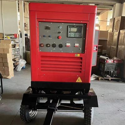 500A Soldador diesel RZDH500A para generador de soldadura y tasa de consumo de combustible del motor