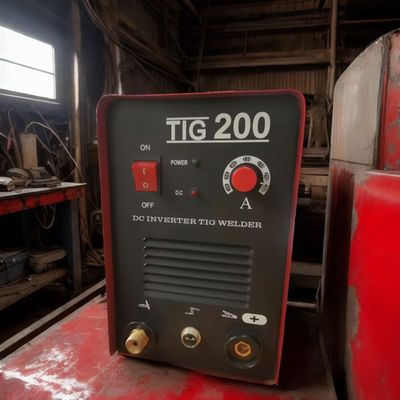 Saldadura TIG 200 TIG con tecnología de inversor MOS y polaridad de salida de CC a un nivel inmejorable