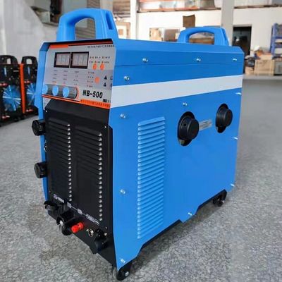 5 In1 MIG/TIG/MMA/CUT Estación de corte de plasma de soldadura con transferencia de pulverización 500Amp NB500LY