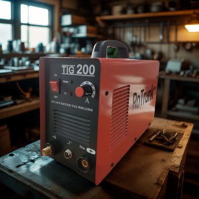 Saldadura TIG 200 TIG con tecnología de inversor MOS y polaridad de salida de CC a un nivel inmejorable