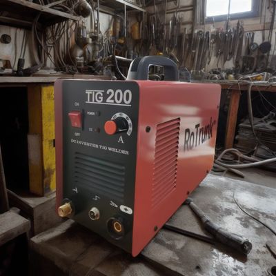 Saldadura TIG 200 TIG con tecnología de inversor MOS y polaridad de salida de CC a un nivel inmejorable
