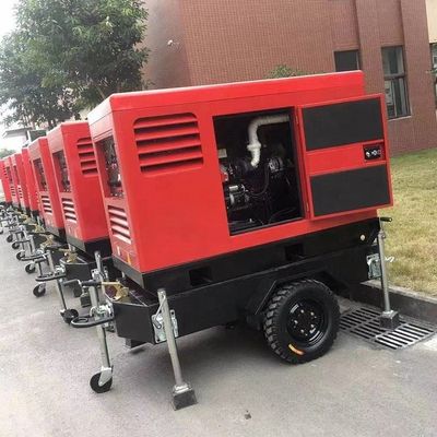 500Amp Máquina de la planta de soldadura de trabajo pesado Soldadora diesel RZDH500A para la generación de diesel
