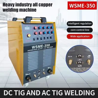 WSME-350 El Titán de soldadura TIG AC/DC aislado de clase F para aplicaciones de trabajo pesado