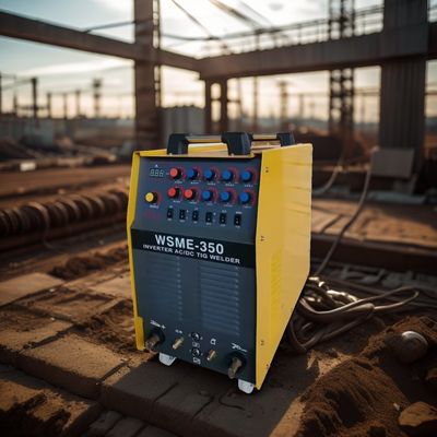 WSME-350 El Titán de soldadura TIG AC/DC aislado de clase F para aplicaciones de trabajo pesado