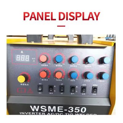 WSME-350 El Titán de soldadura TIG AC/DC aislado de clase F para aplicaciones de trabajo pesado
