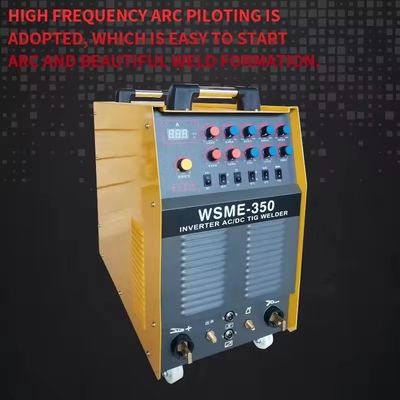 WSME-350 El Titán de soldadura TIG AC/DC aislado de clase F para aplicaciones de trabajo pesado