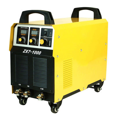 Tecnología del inversor IGBT 1000amp ZX7-1000 Inversor DC MOTOR Soldadoras de arco para soldadura