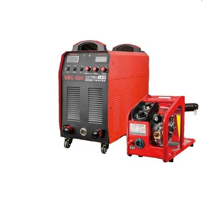 Saldadora industrial MIG/MMA de doble uso de doble módulo de 380V 500 Amp para soldadura de trabajo pesado
