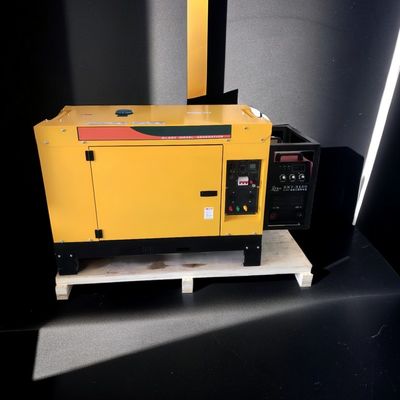 Generador de soldadura Soldador diesel RZDH315A para motor de soldadura de 3 fases generador de diesel