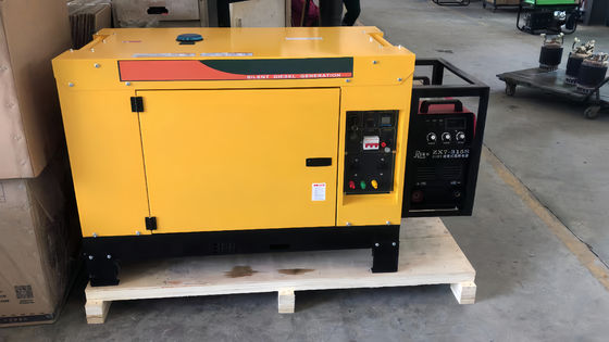 Generador de soldadura Soldador diesel RZDH315A para motor de soldadura de 3 fases generador de diesel