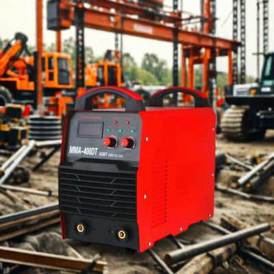 Tecnología IGBT Inverter MMA-400DT Soldador para y fácil soldadura en amplio rango de voltaje