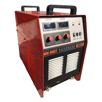 Todo el cobre de la banda de conexión de doble módulo Mig máquina de soldadura NBC-500ZT para la industria