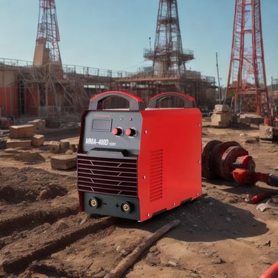 ProArc 400D Máquina de soldadura IGBT de grado industrial con accesorios para sujetadores de pinzas de tierra