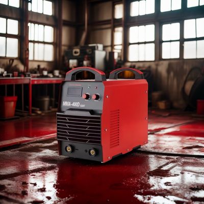 ProArc 400D Máquina de soldadura IGBT de grado industrial con accesorios para sujetadores de pinzas de tierra