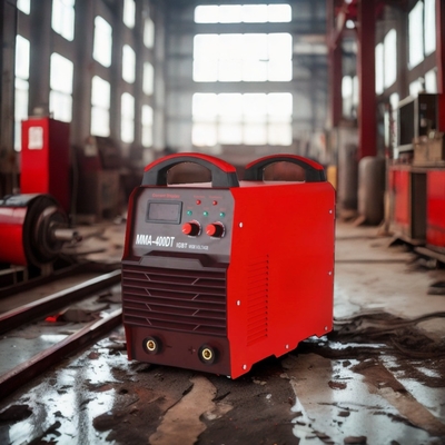 65V Voltado nominal sin carga MMA-400DT Solución de soldadura todo en uno WeldMaster para soldadura