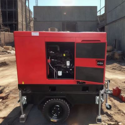 Saldadora de generadores diesel de 400 V RZDH500A de 500 AMP para generación y soldadura de electricidad