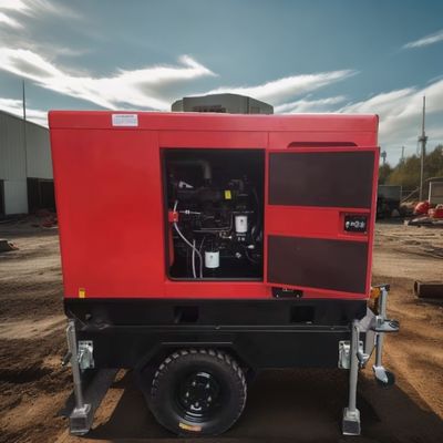 Saldadora de generadores diesel de 400 V RZDH500A de 500 AMP para generación y soldadura de electricidad