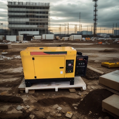 RZDH500A La Máquina de Soldadura de Diesel de 500A para Construcción y Reparación