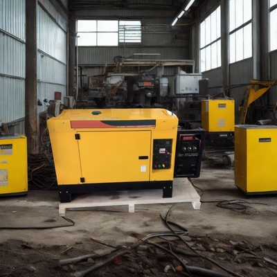 RZDH500A La Máquina de Soldadura de Diesel de 500A para Construcción y Reparación
