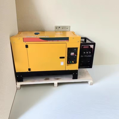 RZDH500A La Máquina de Soldadura de Diesel de 500A para Construcción y Reparación