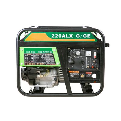 GasPower WeldPro 250 con 15% de ciclo de trabajo y competitivo