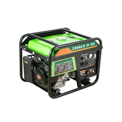 GasPower WeldPro 250 con 15% de ciclo de trabajo y competitivo