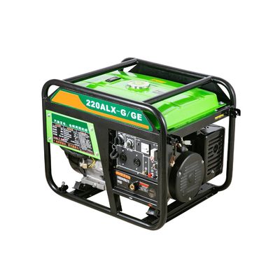 GasPower WeldPro 250 con 15% de ciclo de trabajo y competitivo