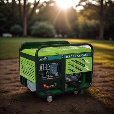 Generador de soldadura de gasolina de extremo ProCraft 300 WeldGen para un mejor control y seguridad