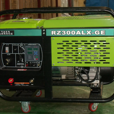 Generador de soldadura de gasolina de extremo ProCraft 300 WeldGen para un mejor control y seguridad