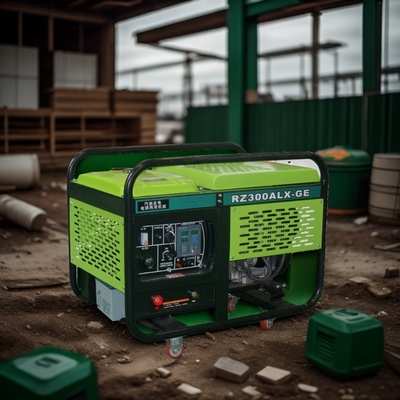 Generador de soldadura de gasolina de extremo ProCraft 300 WeldGen para un mejor control y seguridad