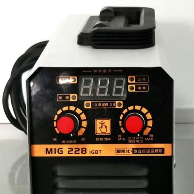 MIG 228 120Amp Mini portátil Dc Inverter máquina de soldadura de arco para la soldadura a gran altura