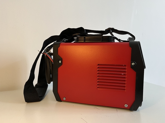 Saldadora MMA Mini portátil IGBT DC con corriente de salida nominal de 120 A y voltaje de entrada AC220V
