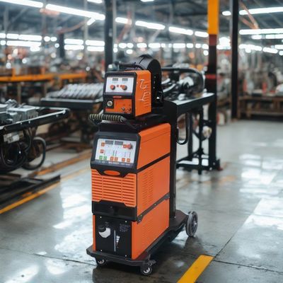 MIG500DP WeldMaster 500A Equipo de soldadura con inversor inteligente para soldadura de aluminio