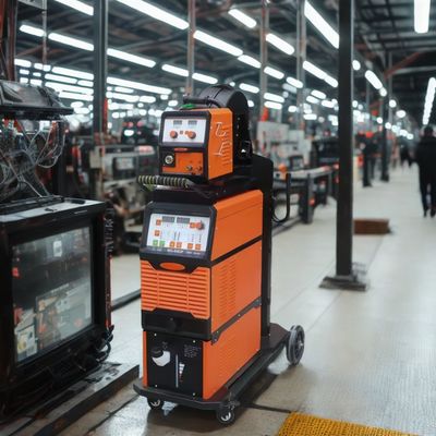 MIG500DP WeldMaster 500A Equipo de soldadura con inversor inteligente para soldadura de aluminio