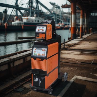 MIG500DP WeldMaster 500A Equipo de soldadura con inversor inteligente para soldadura de aluminio