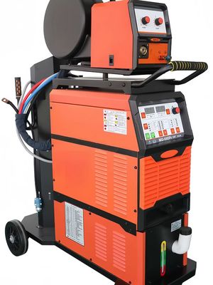 MIG500DP WeldMaster 500A Equipo de soldadura con inversor inteligente para soldadura de aluminio