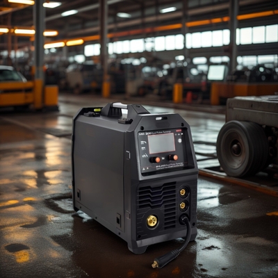 NBM-200 Soldadura con inversor de doble pulso para acero al carbono, acero inoxidable y aleación de aluminio