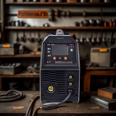 Soldador portátil de 220 V Mini IGBT DC MMA 120 para aplicaciones versátiles