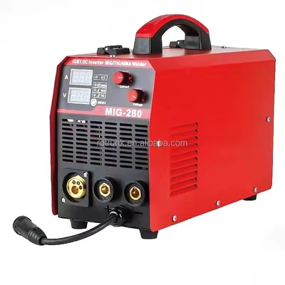Descubra la versatilidad de SmartArc 280 La máquina de soldadura para acero inoxidable de hierro