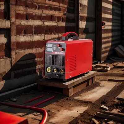 Descubra la versatilidad de SmartArc 280 La máquina de soldadura para acero inoxidable de hierro