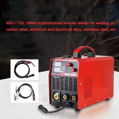 Descubra la versatilidad de SmartArc 280 La máquina de soldadura para acero inoxidable de hierro