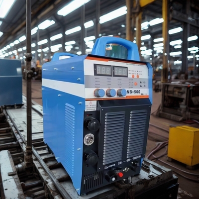 Libere su potencial de soldadura con NB-500LY La solución de inversor IGBT de 500A definitiva