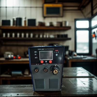 NBM-250 La combinación perfecta y la asequibilidad para la potencia de soldadura MIG de doble pulso