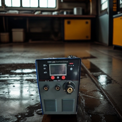 NBM-250 La combinación perfecta y la asequibilidad para la potencia de soldadura MIG de doble pulso