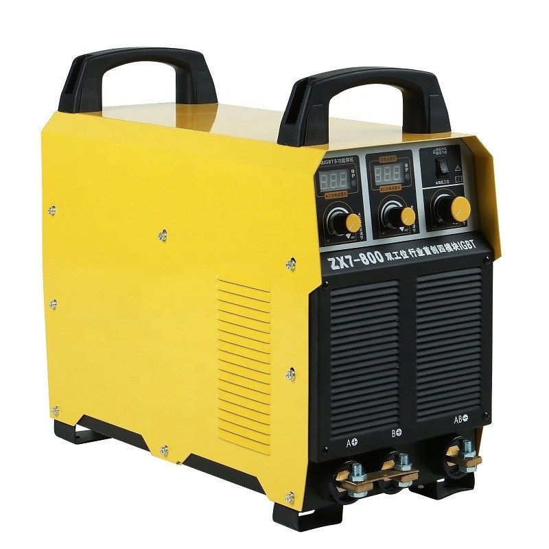 INVERTOR Arco de soldadura ZX7-800 MMA máquina de soldadura con DC MOTOR y cuatro módulos IGBT