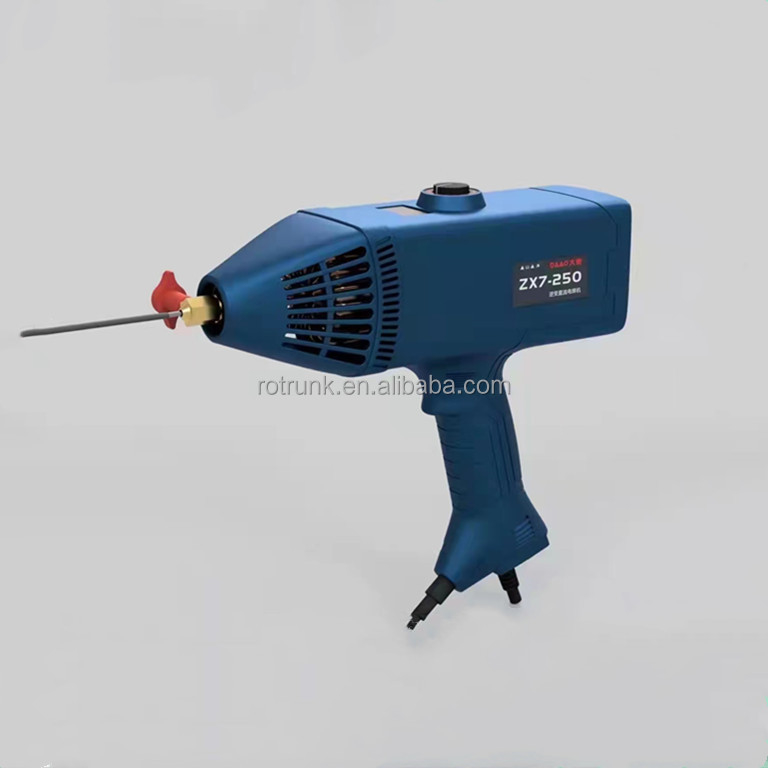 Corriente de salida 60% Máquina de soldadura por arco portátil 3KVA ZX7-250 para hogar 110v 220v portátil