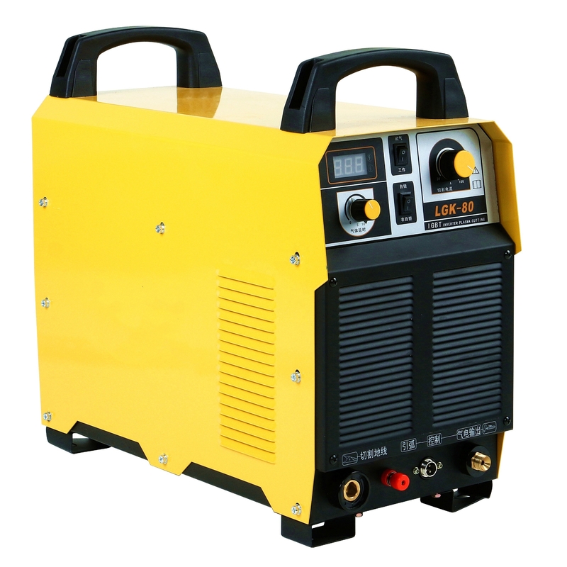 Máquina de corte de plasma de aire industrial LGK-80 de doble módulo IGBT con soporte OEM personalizado